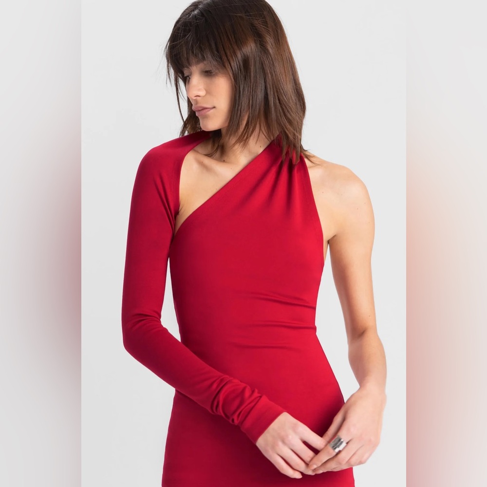 Marcella NYC Manhattan One Shoulder Top